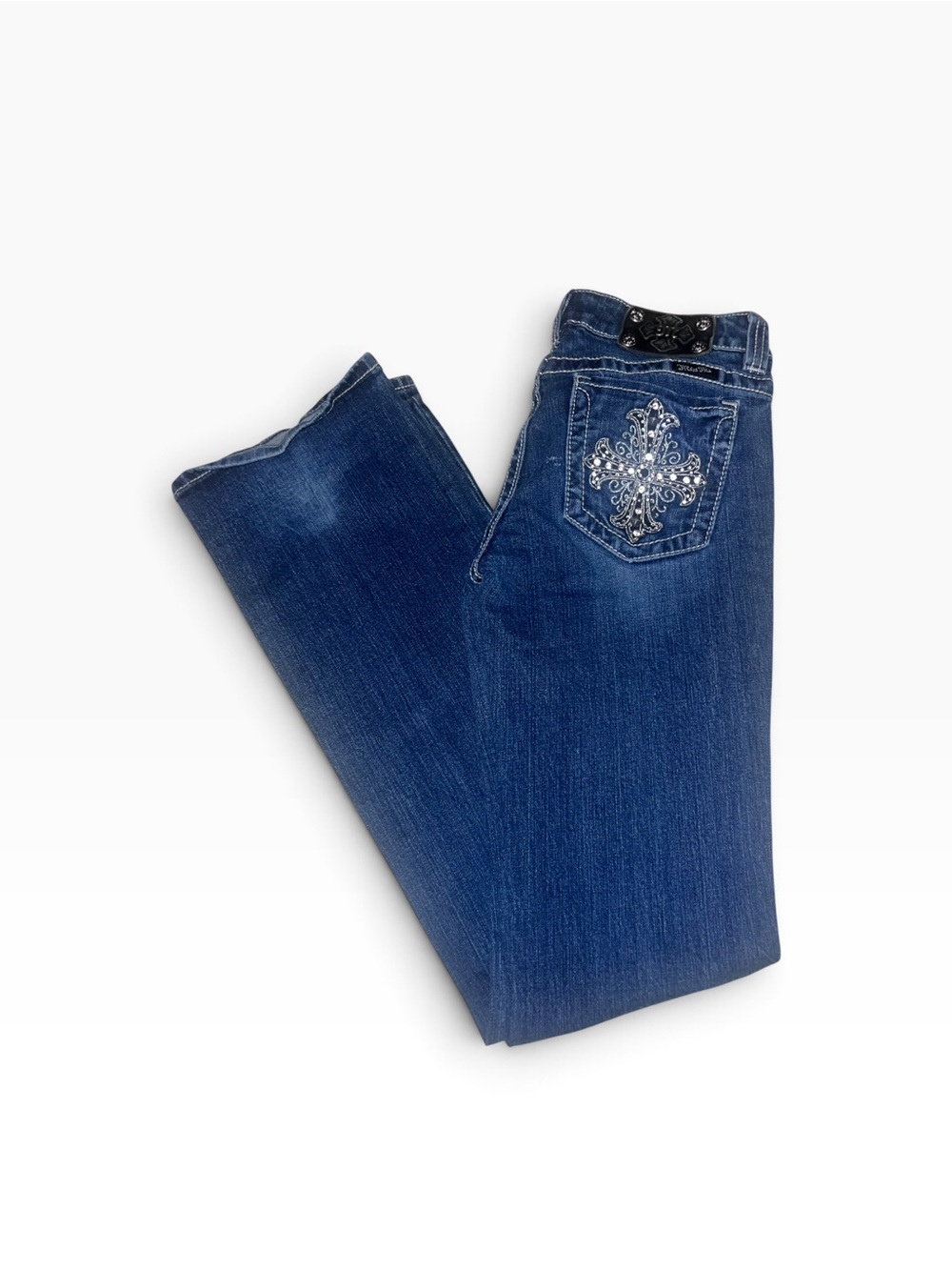 Miss Me Bootcut Jeans Women’s Size 28 Classic Denim Western Style